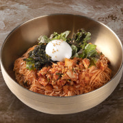 김치비빔국수 메뉴 사진(네이버)