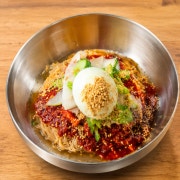 비빔 막국수 메뉴 사진(네이버)