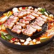 솥고집삼겹구이 메뉴 사진(네이버)