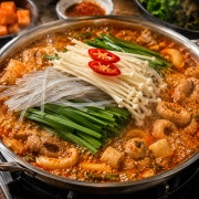 곱창전골 메뉴 사진(네이버)