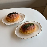마늘소금빵 메뉴 사진(네이버)