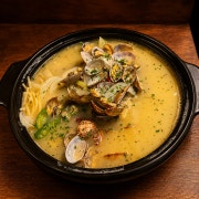 바지락버터술찜 메뉴 사진(네이버)
