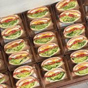 샌드위치 단체주문 메뉴 사진(네이버)