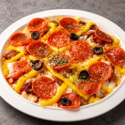 김피치 (김치+피자+치킨) 메뉴 사진(네이버)