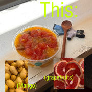 뭉쯔간루 메뉴 사진(네이버)