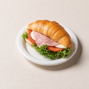 소금빵샌드위치 메뉴 사진(네이버)