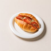 Pizza 소금빵 메뉴 사진(네이버)