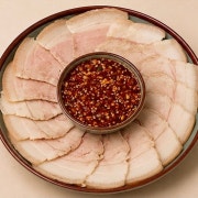 냉제육 메뉴 사진(네이버)