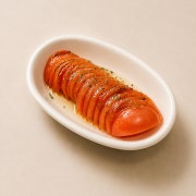 꿀설탕토마토 메뉴 사진(네이버)