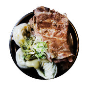 맑은만두뼈탕 메뉴 사진(네이버)