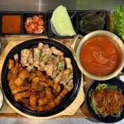 2인 간딴/양념세트 메뉴 사진(네이버)
