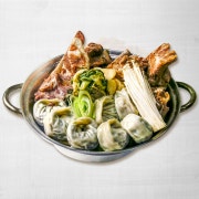 맑은만두뼈전골 메뉴 사진(네이버)