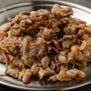 우삼겹 메뉴 사진(네이버)