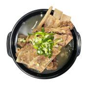 맑은뼈해장국 메뉴 사진(네이버)