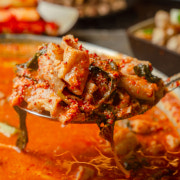 곱창전골 중 메뉴 사진(네이버)