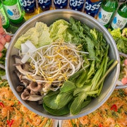 버섯칼국수 메뉴 사진(네이버)