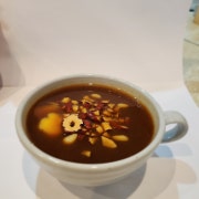 대추생강차 메뉴 사진(네이버)