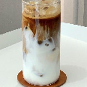 ICE카페라떼 메뉴 사진(네이버)
