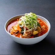 파채차돌짬뽕or밥 메뉴 사진(네이버)