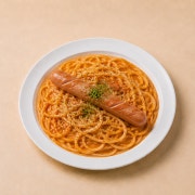 소세지 토마토 파스타 메뉴 사진(네이버)