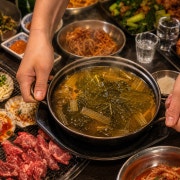 칼칼하고 시원한 시래기국이 무료! 메뉴 사진(네이버)