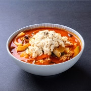 초당순두부해물짬뽕or밥 메뉴 사진(네이버)