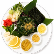 깻잎막회 메뉴 사진(네이버)