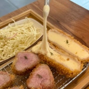 안심치즈카츠 메뉴 사진(네이버)