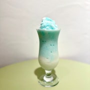 산토리니 요거트 스무디 메뉴 사진(네이버)