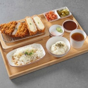 등심치즈카츠 메뉴 사진(네이버)
