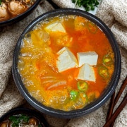 김치찌개(제주흑돼지) 메뉴 사진(네이버)
