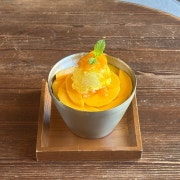 호텔 생망고빙수 메뉴 사진(네이버)