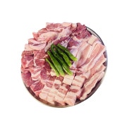 커플세트 (500g) 메뉴 사진(네이버)