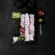돌문어숙회 (小) 메뉴 사진(네이버)