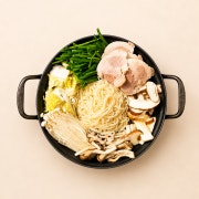 수육전골 메뉴 사진(네이버)