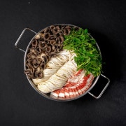 소고기미나리칼국수 (점심특선) 메뉴 사진(네이버)