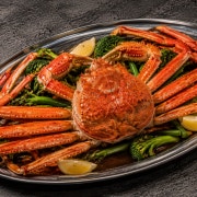 프리미엄 대게 메뉴 사진(네이버)
