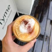 Cream Latte 메뉴 사진(네이버)
