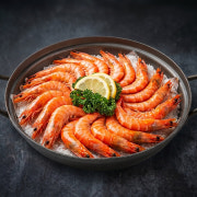 활새우 소금구이 메뉴 사진(네이버)