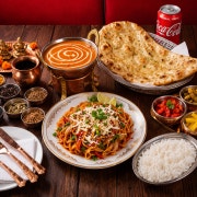 런치 세트 B 메뉴 사진(네이버)