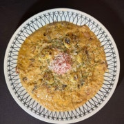 쉬림프 명란 크림리조또 메뉴 사진(네이버)
