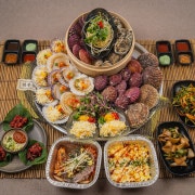 🐚푸짐한 제철 조개구이 한상(소) 메뉴 사진(네이버)