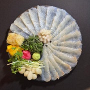 숙성 광어사시미 메뉴 사진(네이버)