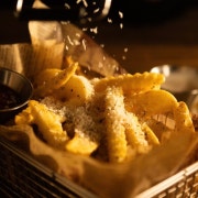 Truffle French Fries 메뉴 사진(네이버)