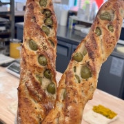 그린올리브바게트 메뉴 사진(네이버)