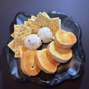 수제 크림치즈 & 바게뜨 메뉴 사진(네이버)