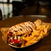 Hot Dog & Chips 메뉴 사진(네이버)