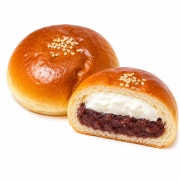 단팥크림빵 메뉴 사진(네이버)