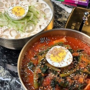 열무국수 메뉴 사진(네이버)