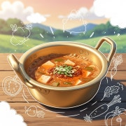된장찌게 메뉴 사진(네이버)